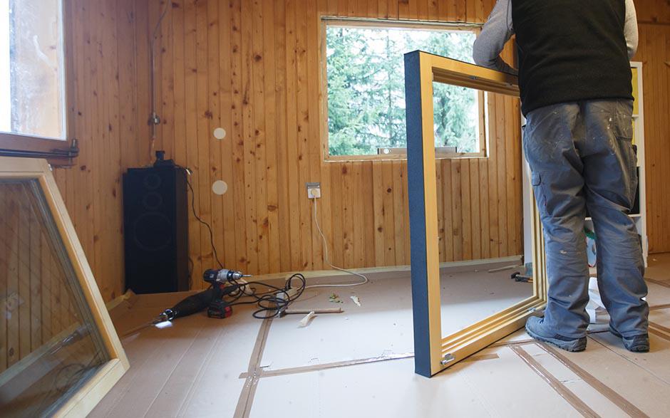remplacement vitre double vitrage Montfermeil
